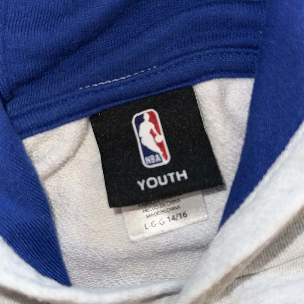 NBA NY Knicks youth hoodie sweatshirt L (14/16) - Picture 2 of 5